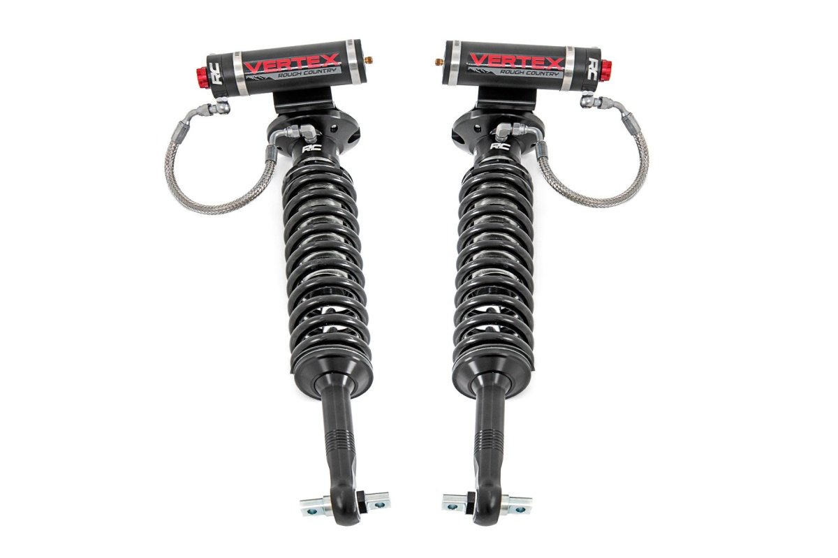 Chevrolet Silverado 1500 Coilover Suspension Kit - Front - Rough Country - Vertex 2.5 Adjustable - '19-'25